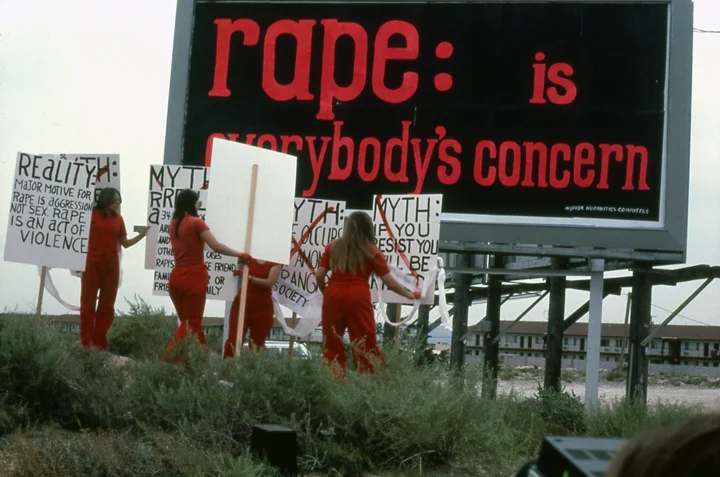 From Reverence to Rape to Respect (1978) — SUZANNE LACY